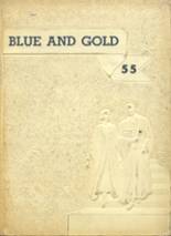 Gloucester City High School 1955 yearbook cover photo