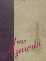 St. Joseph Preparatory 1952 yearbook cover photo