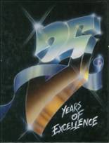 Bergan High School 1988 yearbook cover photo