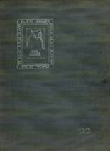 1922 Santa Ana High School Yearbook from Santa ana, California cover image