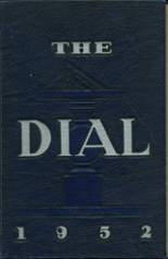 1952 The Hill School Yearbook from Pottstown, Pennsylvania cover image