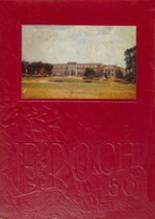 Hillside High School 1956 yearbook cover photo