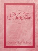 1995 Renton High School Yearbook from Renton, Washington cover image