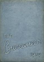 1939 Bluffton High School Yearbook from Bluffton, Ohio cover image