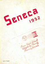 Penn High School 1952 yearbook cover photo