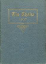 1927 Carthage-Troy High School Yearbook from Coolville, Ohio cover image
