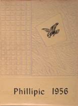 Phillips High School 1956 yearbook cover photo