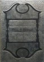 Stuart High School 1975 yearbook cover photo