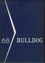 1968 Madison Area Memorial High School Yearbook from Madison, Maine cover image