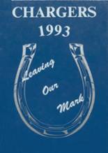 Horton High School 1993 yearbook cover photo