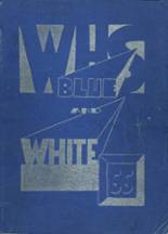 Westbrook High School 1955 yearbook cover photo