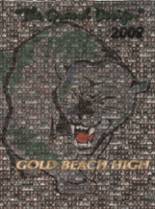 Gold Beach Union High School 2008 yearbook cover photo