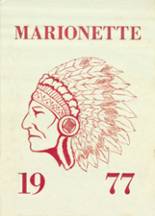 Marion County High School 1977 yearbook cover photo
