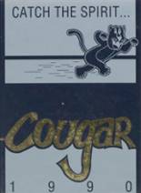 Canby Union High School 1990 yearbook cover photo