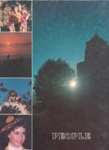 Denfeld High School 1980 yearbook cover photo