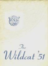 Lovington High School 1951 yearbook cover photo