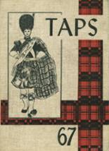 1967 Scotland School for Veterans Children Yearbook from Scotland, Pennsylvania cover image