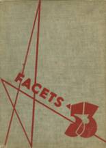 Withrow High School 1953 yearbook cover photo