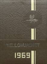 1969 Bay High School Yearbook from Bay, Arkansas cover image