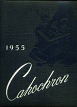 Cahokia High School 1955 yearbook cover photo