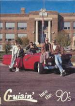 1991 Canton High School Yearbook from Canton, South Dakota cover image