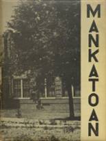1954 Mankato High School Yearbook from Mankato, Kansas cover image