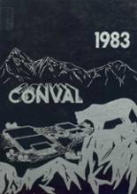 Conval Regional High School 1983 yearbook cover photo