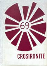 Crosby-Ironton High School 1969 yearbook cover photo