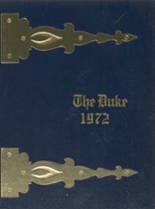 1972 York High School Yearbook from York, Nebraska cover image