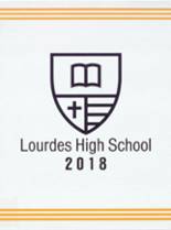 Lourdes High School 2018 yearbook cover photo