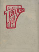 Alton High School 1912 yearbook cover photo