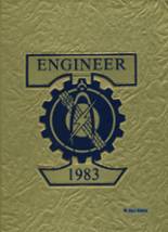 1983 Des Moines Technical High School Yearbook from Des moines, Iowa cover image