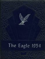 Wilton Academy 1954 yearbook cover photo