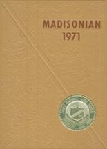 1971 Madison High School Yearbook from Rochester, New York cover image