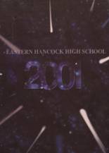 Eastern Hancock High School 2001 yearbook cover photo