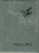 Phillips High School 1961 yearbook cover photo
