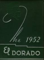 East Lampeter High School 1952 yearbook cover photo