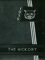 1959 Ambia High School Yearbook from Ambia, Indiana cover image