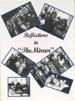 Memorial High School 1999 yearbook cover photo