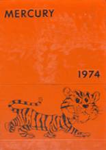 Riverside High School 1974 yearbook cover photo