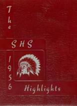 1956 Sledge High School Yearbook from Sledge, Mississippi cover image