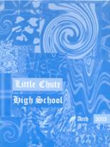 Little Chute High School 2003 yearbook cover photo