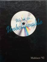 1992 Madison Consolidated High School Yearbook from Madison, Indiana cover image