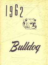 Lake Mills High School 1962 yearbook cover photo