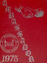 1975 Goldsboro Christian High School Yearbook from Goldsboro, North Carolina cover image