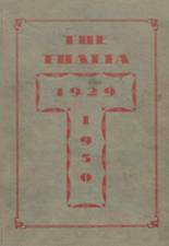 1930 Carthage-Troy High School Yearbook from Coolville, Ohio cover image