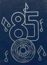 1985 Fulton High School Yearbook from Middleton, Michigan cover image