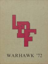LDF High School 1972 yearbook cover photo