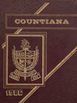 1986 Henderson County High School Yearbook from Henderson, Kentucky cover image