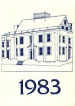 Rocky Hill School 1983 yearbook cover photo